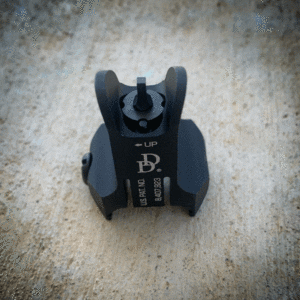 DANIEL DEFENSE FIXED FRONT SIGHT, RAIL MOUNTED, BLACK