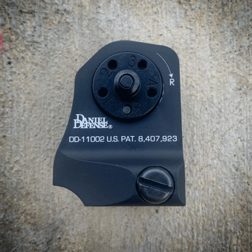 DANIEL DEFENSE A1.5 FIXED REAR SIGHT ROCK & LOCK