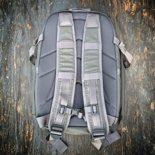 GREY GHOST GEAR "GRIFF PACK" GREY COLOR
