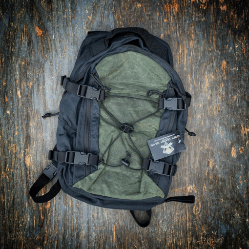 GREY GHOST GEAR "THROWBACK" BACKPACK OD/BLK