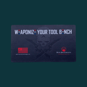 AMERICAN RESISTANCE & DEVIL DOG CONCEPTS ARMORER'S MAT 24"X14"