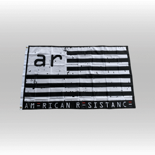 AMERICAN RESISTANCE 3'X5' FLAG WITH GROMMETS