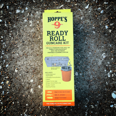 HOPPE'S "READY ROLL" CLEANING KIT PISTOL, RIFLE, SHOTGUN