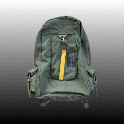 AMERICAN RESISTANCE "FIGHT OR FLIGHT" BACKPACK OD GREEN