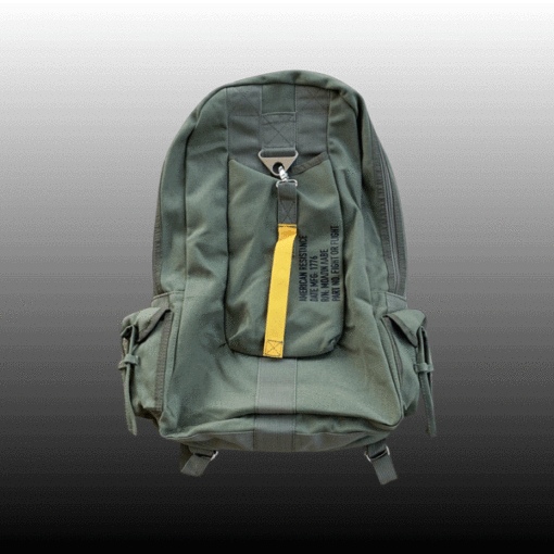 AMERICAN RESISTANCE "FIGHT OR FLIGHT" BACKPACK OD GREEN