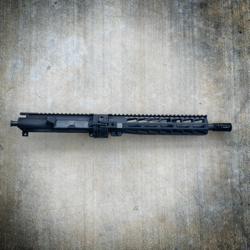 AMERICAN RESISTANCE AR15 TAKEDOWN UPPER WITH CRITERION BARREL AND MLOK HANDGUARD WITH CRY HAVOC TACTICAL QRB