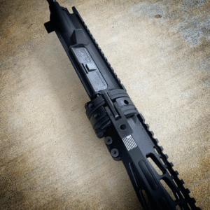 AMERICAN RESISTANCE AR15 TAKEDOWN UPPER WITH CRITERION BARREL AND MLOK HANDGUARD WITH CRY HAVOC TACTICAL QRB