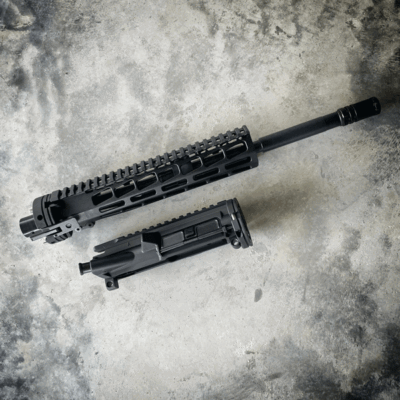 AMERICAN RESISTANCE AR15 TAKEDOWN UPPER WITH CRY HAVOC TACTICAL QRB SYSTEM 556/223