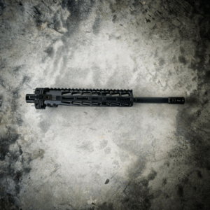 AMERICAN RESISTANCE TAKEDOWN BARREL ASSEMBLY 16" NITRIDE BARREL WITH CRY HAVOC TACTICAL QRB BARREL PLATE