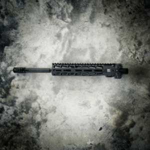 AMERICAN RESISTANCE TAKEDOWN BARREL ASSEMBLY 16" NITRIDE BARREL WITH CRY HAVOC TACTICAL QRB BARREL PLATE