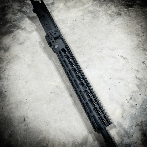 AMERICAN RESISTANCE AR15 TAKEDOWN UPPER WITH CRY HAVOC TACTICAL QRB SYSTEM 556/223 AND 13" MLOK HANDGUARD.