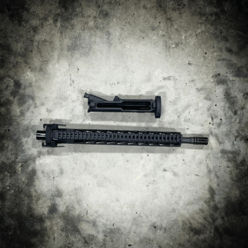 AMERICAN RESISTANCE AR15 TAKEDOWN UPPER WITH CRY HAVOC TACTICAL QRB SYSTEM 556/223 AND 13" MLOK HANDGUARD.