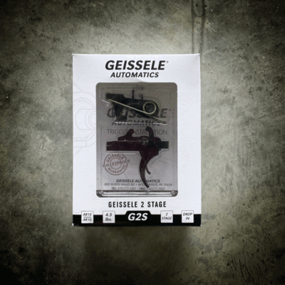 GEISSELE G2S TWO STAGE AR15 TRIGGER WITH 4LB PULL WEIGHT