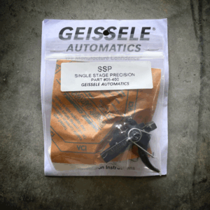 GEISSELE SINGLE STAGE PRECISION SSP CURVED BOW AR15 AND AR10 TRIGGER
