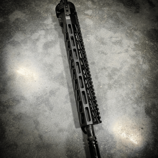 AMERICAN RESISTANCE AR15 TAKEDOWN BARREL ASSEMBLY WITH CRY HAVOC TACTICAL QRB 2 PIN KIT AND 13" MLOK HANDGUARD