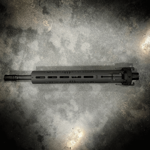 AMERICAN RESISTANCE TAKEDOWN BARREL ASSEMBLY FOR CRY HAVOC QRB SYSTEMS, 12" CUSTOM WE THE PEOPLE HANDGUARD, 16" BARREL