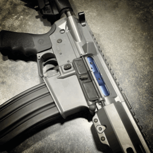 AR15 CUSTOM CERAKOTE RIFLE E-SERIES CONCRETE CERAKOTE WITH 16" BARREL.