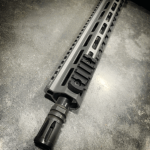 AR15 CUSTOM CERAKOTE RIFLE E-SERIES CONCRETE CERAKOTE WITH 16" BARREL.