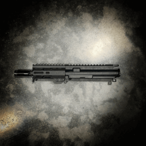 American Resistance AR9 PCC UPPER WITH 5.5" BARREL, 4.4" MLOK HANDGUARD, AND EXTENDED FLASH HIDER
