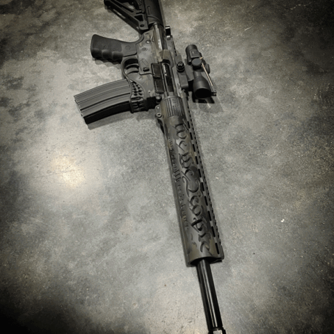 CUSTOM AR15 SHARPS BROS HELLBREAKER 16