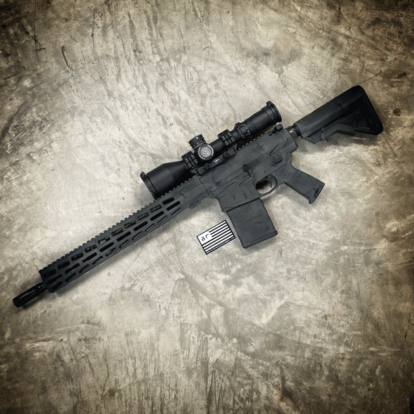 What Is An AR-10 Battle Rifle?