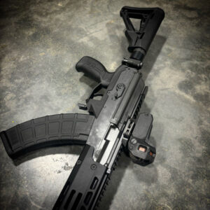 IWI US GALIL ACE GEN 2, 7.62X39, 16" BARREL, SIDE FOLDING STOCK, 30RD MAGAZINE, M22 MEPROLIGHT OPTIC WITH TRIANGLE